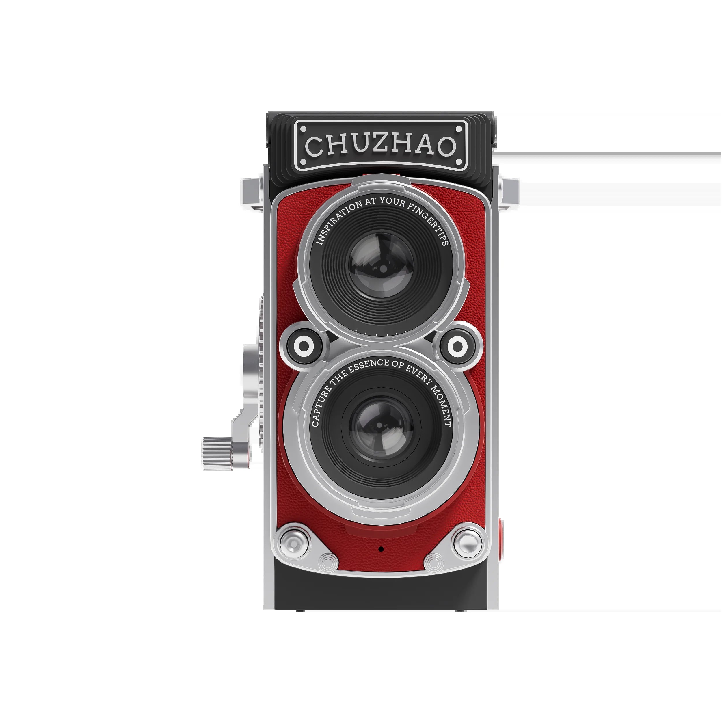 CHUZHAO Vintage Mini Digital Camera Autofocus 12MP, 1080P FHD Video Vlogging Portable Camera for Christmas Birthday Ideal Gift